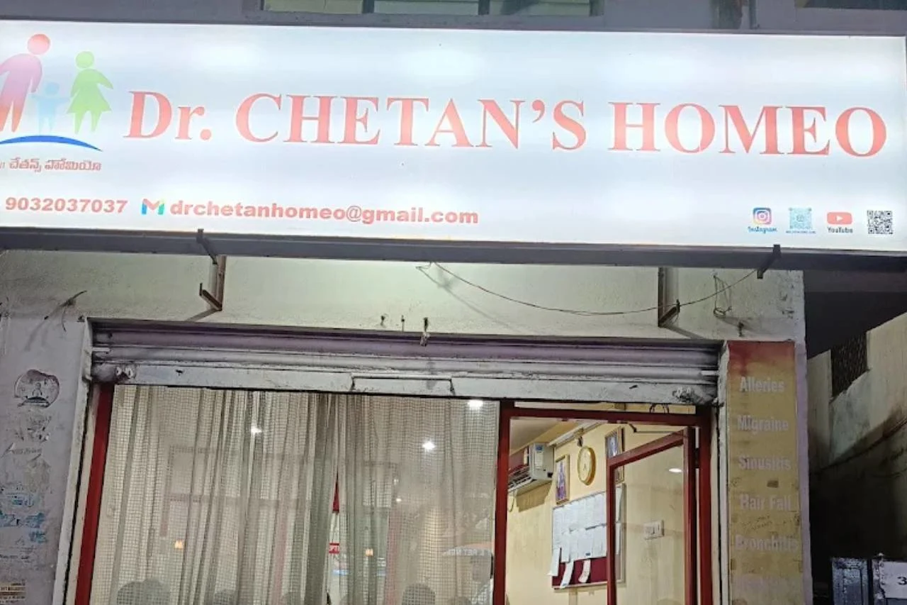 Dr.Chetan's Homeo Clinic near, Vittalwadi Ln, Vittalwadi, Narayanguda, Hyderabad, Telangana 500029